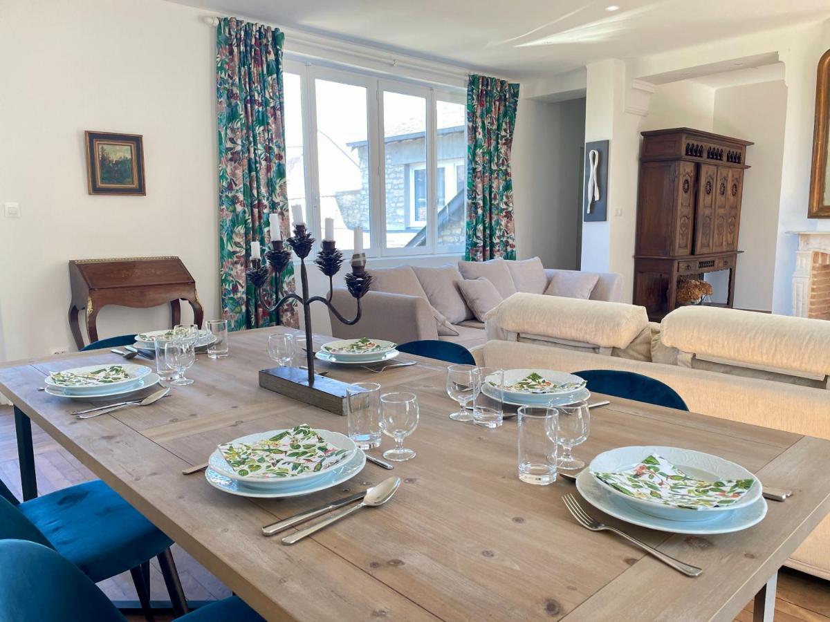 Appartamento L'Orangerie Des Ursulines Bayeux Esterno foto