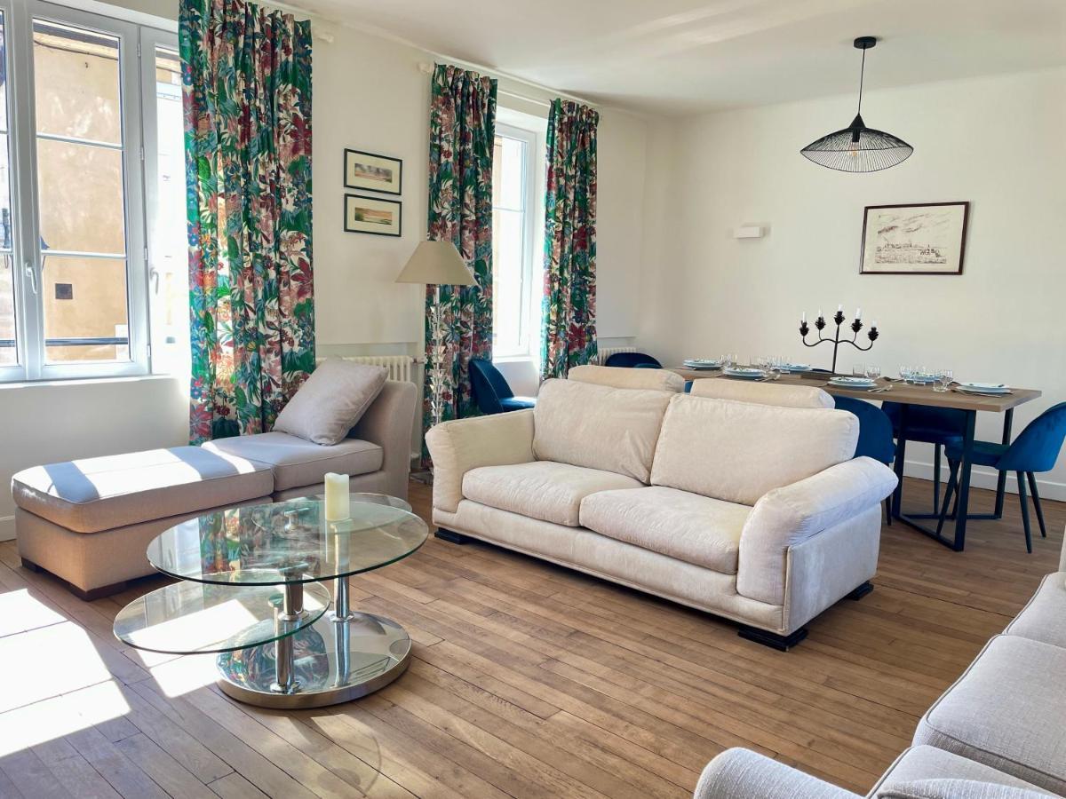 Appartamento L'Orangerie Des Ursulines Bayeux Esterno foto