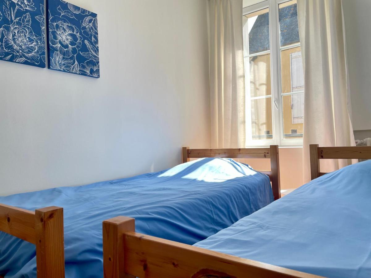 Appartamento L'Orangerie Des Ursulines Bayeux Esterno foto